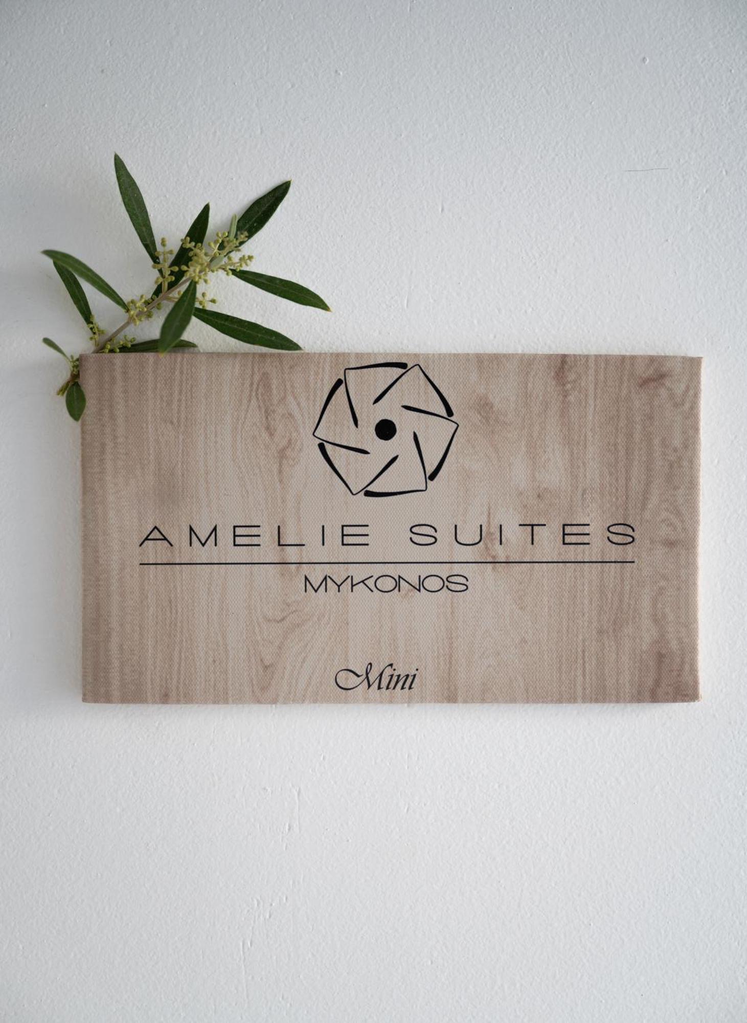 Amelie Suites Mykonos Άγιος Στέφανος Εξωτερικό φωτογραφία