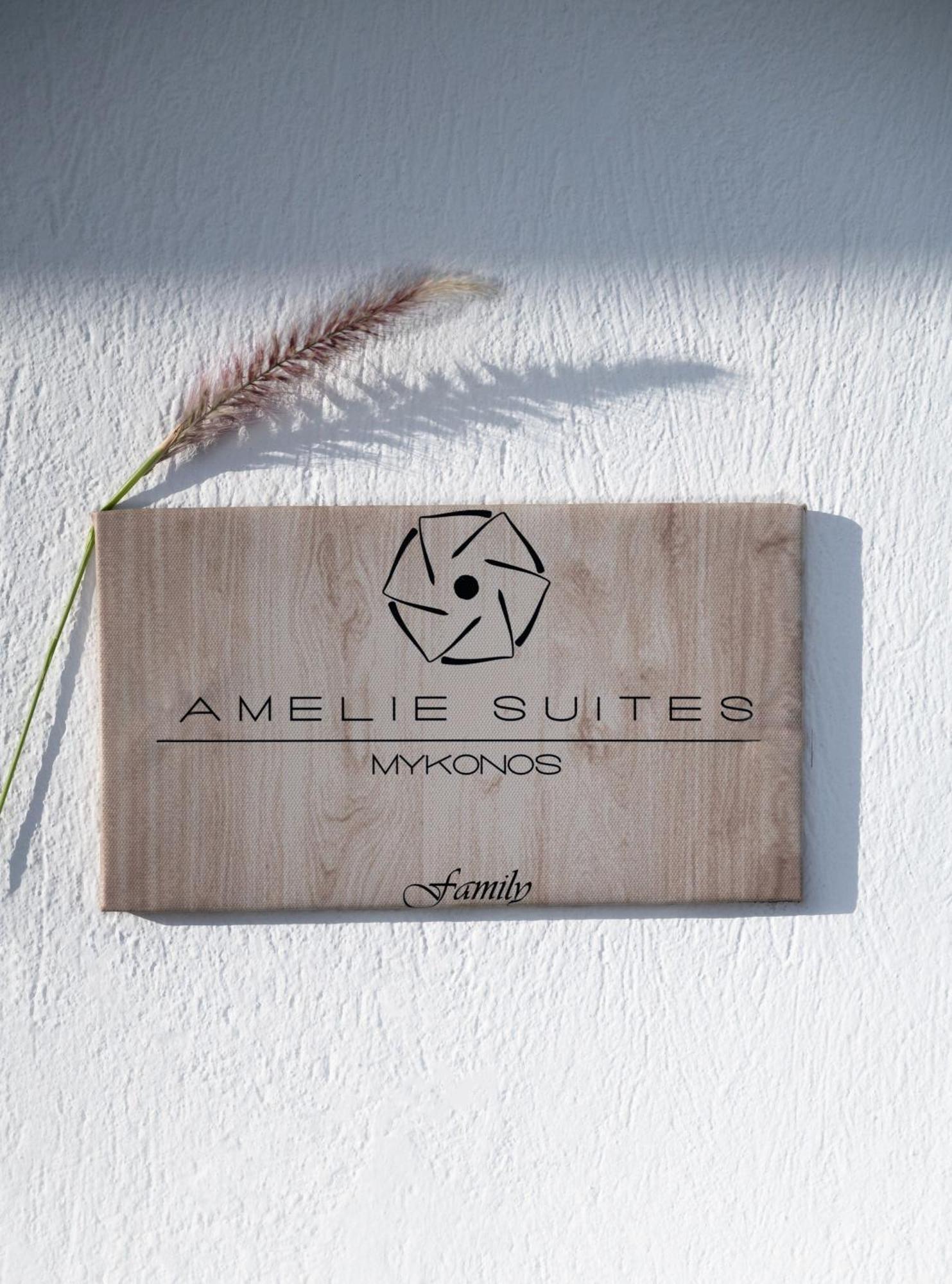 Amelie Suites Mykonos Άγιος Στέφανος Εξωτερικό φωτογραφία